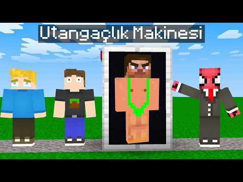 ARKADAŞLARIMIN UTANÇ VERİCİ ANILARINI GÖRDÜM - Minecraft