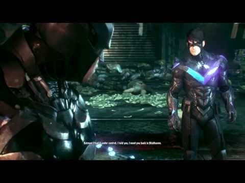 Batman: Arkham Knight Cutscene 28. Bruce You Need My Help