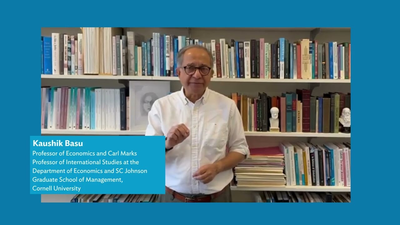 2025 ADBI Annual Conference with Professor Kaushik Basu