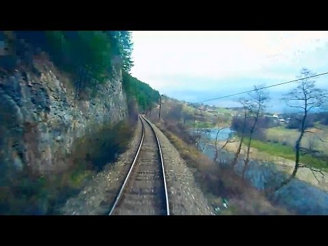 Vadu Crisului - Suncuius - Bratca - Negreni Winter Cabview (6-7x Timelapse)