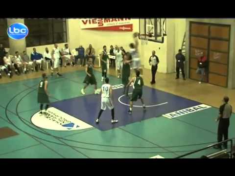 Inbound Alley-oop for Simon Daoud