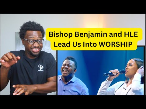 American Reacts to Bishop Benjamin Dube and Hle perform The Only One | Mzansi Magic |