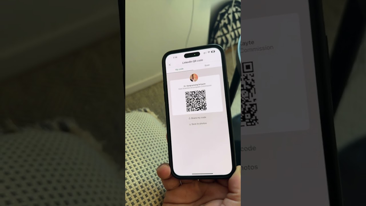 How to Scan or Get a QR Code for Anyone's LinkedIn Profile in Seconds!