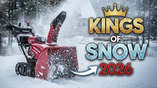 Top 5 Best Snow Blowers (Worth buying in 2026)