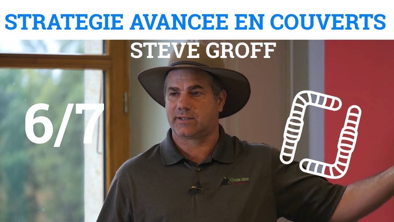 6/7  - Stratégie Avancée en Couverts Végétaux - Fertilisation et Pâturage - Steve GROFF