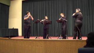 Claro de Luna, Debussy - Cuarteto Kuref