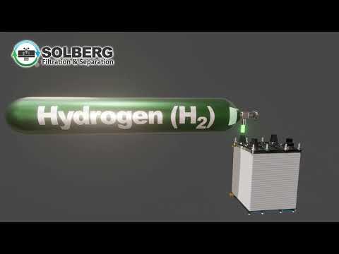 Hydrogen Fuel Cell Cathode Air Filter