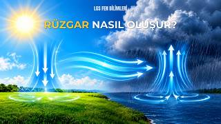 Rüzgar Nasıl Oluşur? Basınç Alanları ve Hava Hareketleri | LGS Fen Bilimleri