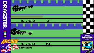 Dragster! (Atari 2600 - Activision)