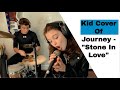 Kid Cover Of Journey - 