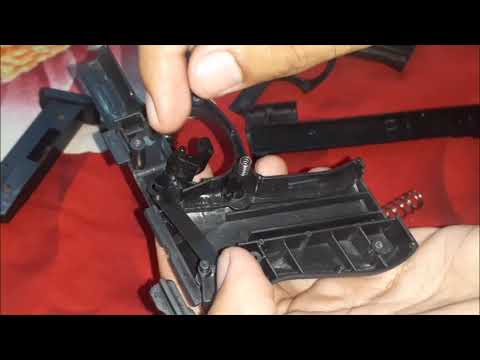 Installation of BB Toy guns