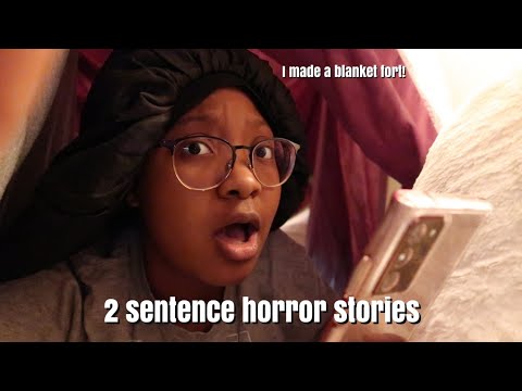 Reading Scary Stories // Finals Week pt. 2 | Zhani