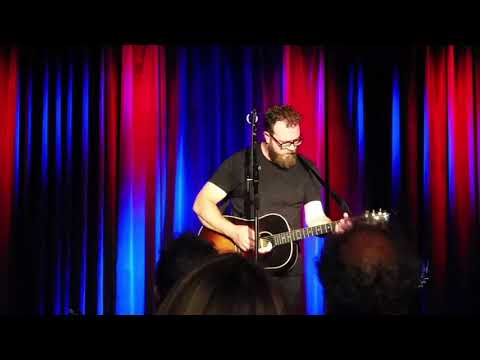 Ben Ottewell of Gomez performing Free to Run live at Berklee Cafe 939 in Boston 9/20/17