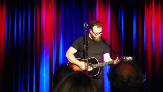 Ben Ottewell of Gomez performing Free to Run live at Berklee Cafe 939 in Boston 9/20/17
