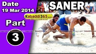 Saner (Moga) Kabaddi Tournament 19 Mar 2014 Part 1 By Kabaddi365.com