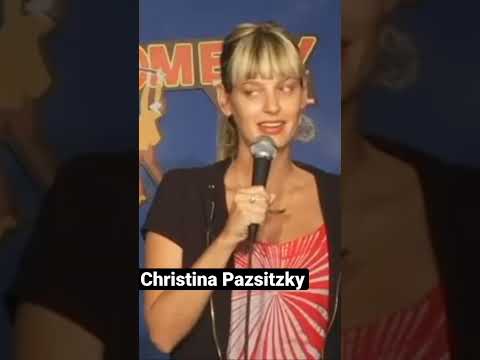 Christina Pazsitzky: I’m a disgusting human being #standup #comedy