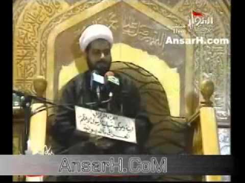 ⁣الشيخ صلاح الطفيلي ليلة 21 محرم 1435 هـ الديوانية العراق