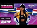 AWRY - HOPPA ?? | FunX Talent Origins | Eigen track | 1ste ronde