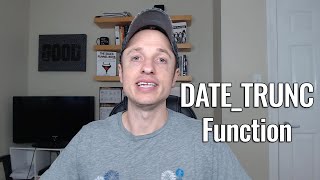 How to use the DATE_TRUNC Function in SQL (vs. TO_CHAR)