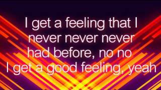 Flo Rida - Good Feeling Lyrics
