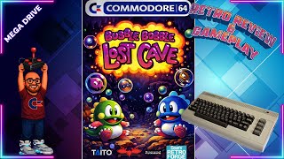 Bubble Bobble: The Lost Cave on C64 – New Classic? | Review & Gameplay