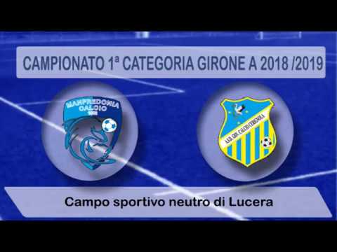 Sport:Manfredonia Calcio - Gioventù Calcio Cerignola del 24 02 2019