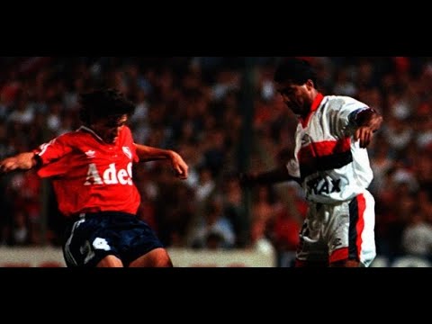 Final   Supercopa  1995    Independiente  vs   Flamengo