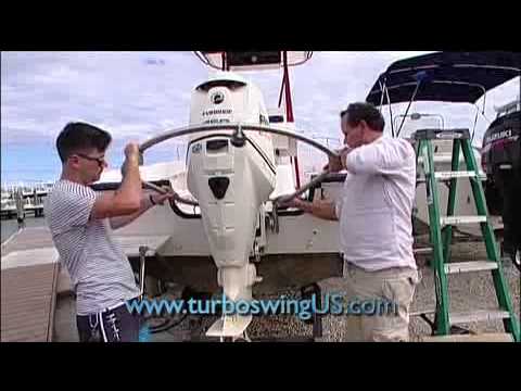 TurboSwing: Outboard Tow Bar for Watersports