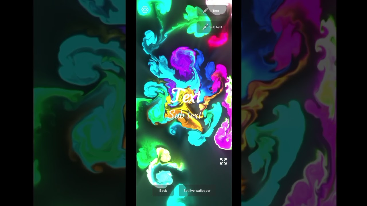 Best Live Wallpaper To Your Phone 😍😍😍#shorts #tech #trending #android #ytshorts #viral