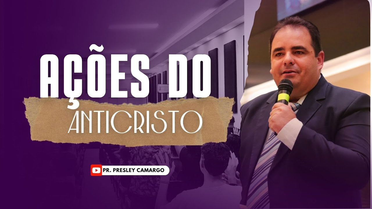 COMO VAI AGIR O ANTICRISTO? 2 TSS 2: 3-10 | PRESLEY CAMARGO