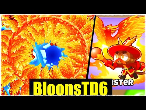 DIE PHOENIXARMEE! - Bloons Td6 [Deutsch/German]