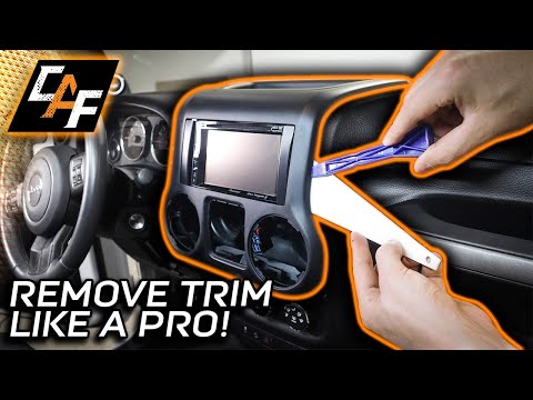 Remove ANY vehicle interior trim with THESE tips & tricks