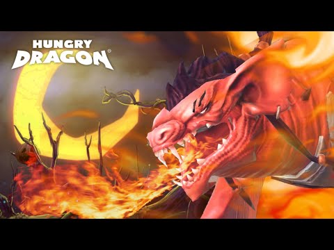 NEW RAKTAVI DRAGON UNLOCKED - Hungry Dragon