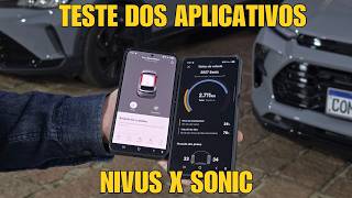 Volkswagen Nivus x Chevrolet Sonic
