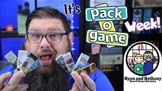Pack o Game Week Announcement!