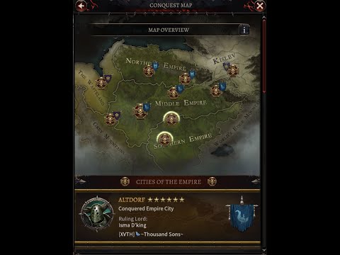 The Siege of Altdorf by Isma D'Peach  - July 5, 2022