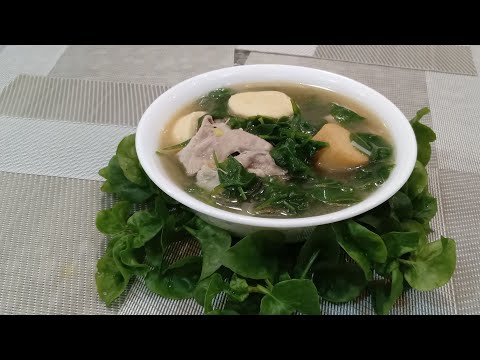 BRAZILIAN SPINACH SOUP/RECIPE