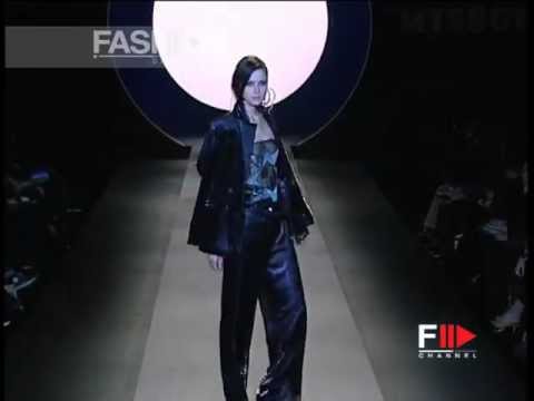 "Missoni" Autumn Winter 2001 2002 Milano 4 of 4 pret a porter by FashionChannel.mov
