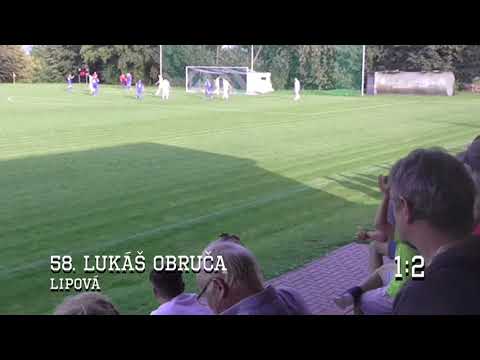 Medlov - Lipová 1:3 (1:1)