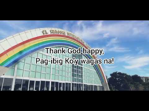 Thank God I am Blessed - Lyrics Video