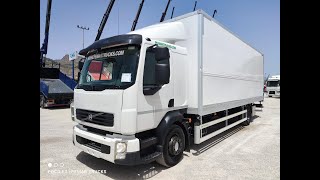 Nákladní vozidlo furgon Volvo FL 240 FURGON CERRADO 16T 4X2 EURO 5 na prodej - Obrázek 4 | Autoline CZ Nákladní vozidlo furgon Volvo FL 240 FURGON CERRADO 16T 4X2 EURO 5 | Obrázek 4 - Autoline