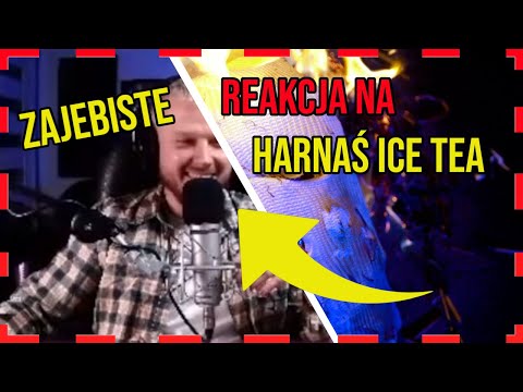 BRO REAGUJE NA NUTE GAWRYLE - HARNAŚ ICE TEA