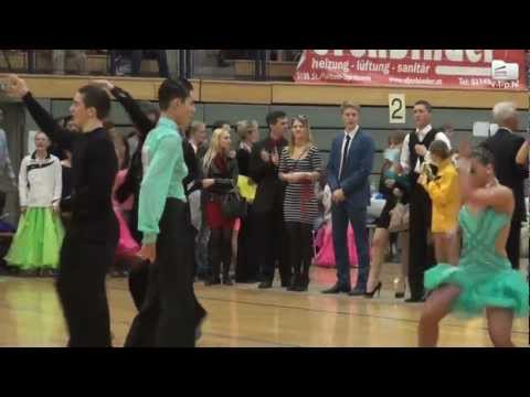 ÖM Schüler/Junioren/Jugend 2012 (LAT) - Andrea Feher & Dominik Fus