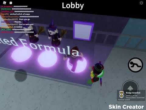 Wicked witch jumpscare