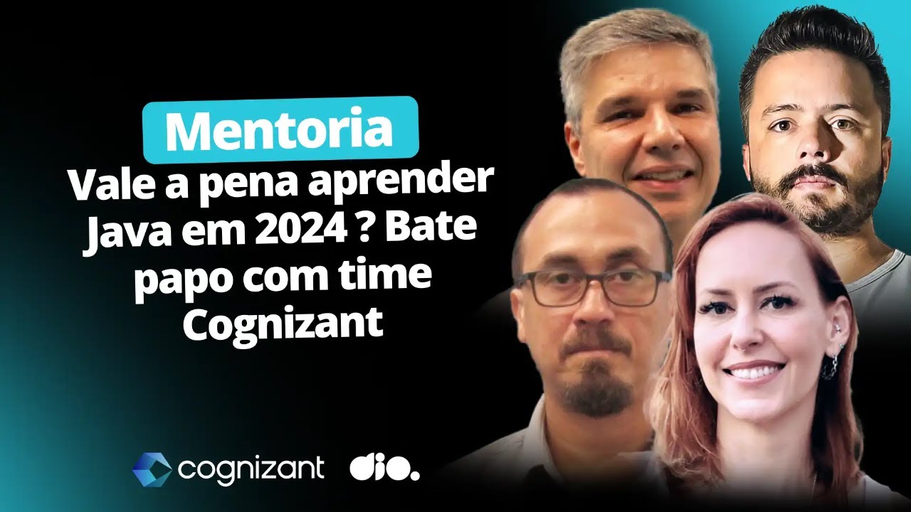 Bate-Papo Cognizant: Vale a Pena Aprender Java em 2024?