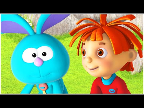 Przygody Rozi | Śmieszne bajki dla dzieci | Kto wygra wyścig? | Nie Ma Jak Rosie