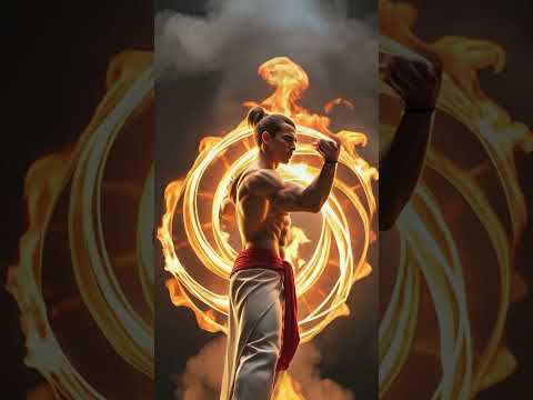 He Dances with Fire – Trance Ignites the Soul-#progressivetrance #trancemusic  #ritualdance