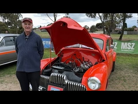 Barry's 63-year love affair with an FX Holden Car. He discusses how he made it fly.