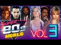 80 S Best Euro Disco Synth Pop Dance Hits Vol 3 Serega Bolonkin Video Mix Танцевальные �