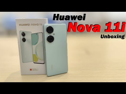 Huawei Nova 11i Unboxing #huawei #huaweinova11i